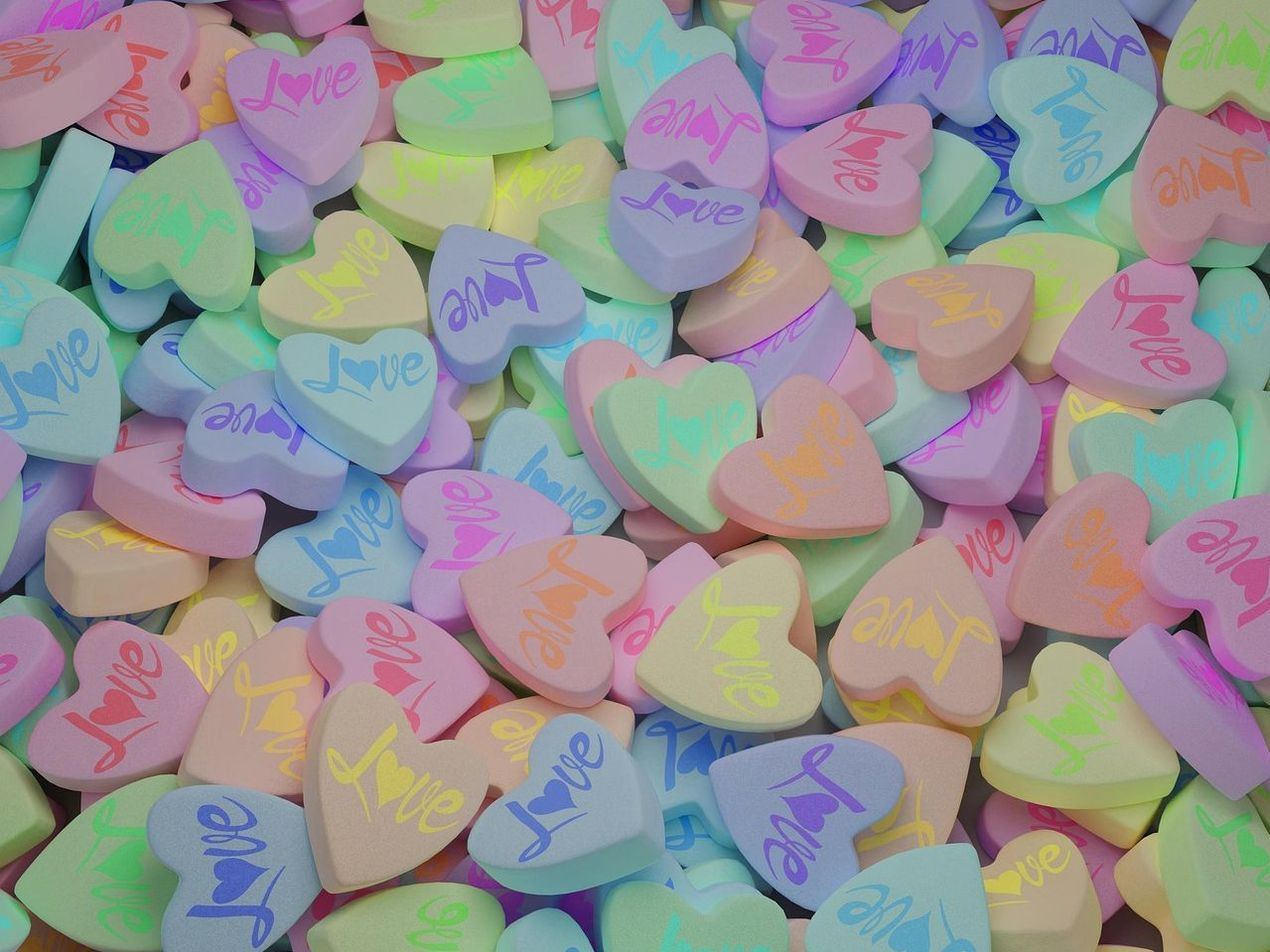 Dulces en miniatura